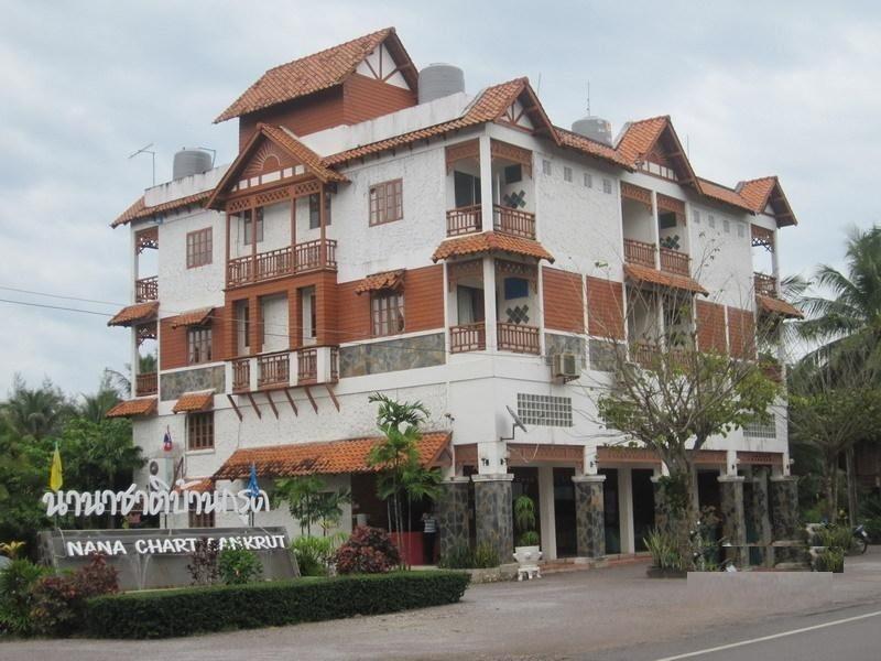 Apartament Na Na Chart Bann Krut Bang Saphan Zewnętrze zdjęcie